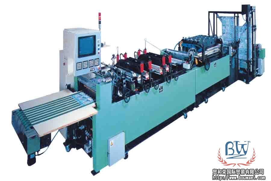 Automatic bag making machine